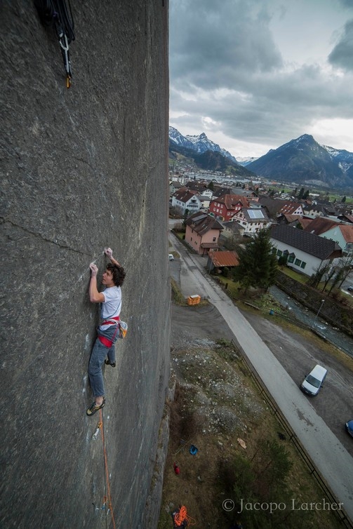 8b+ trad again by Fabian Buhl