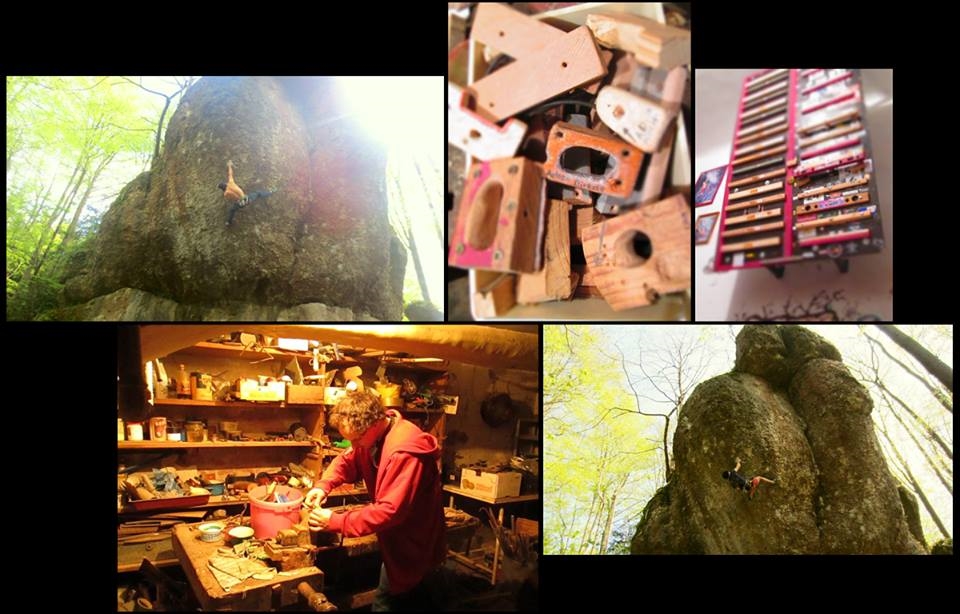 Luzan Matyas and his total obsession on Action Directe 9a