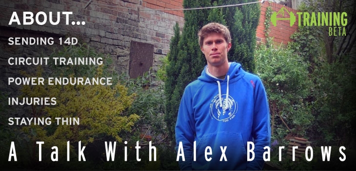 Alex Barrows and his specific training for Era Vella 9a