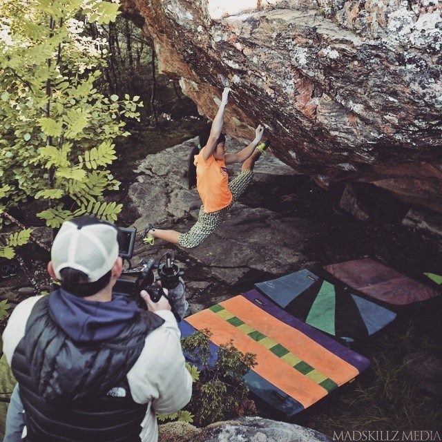 One more 8A+ by Ashima Shiraishi (14)