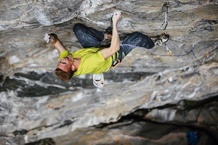 Thors Hammer 9a+ also by Jakob Schubert