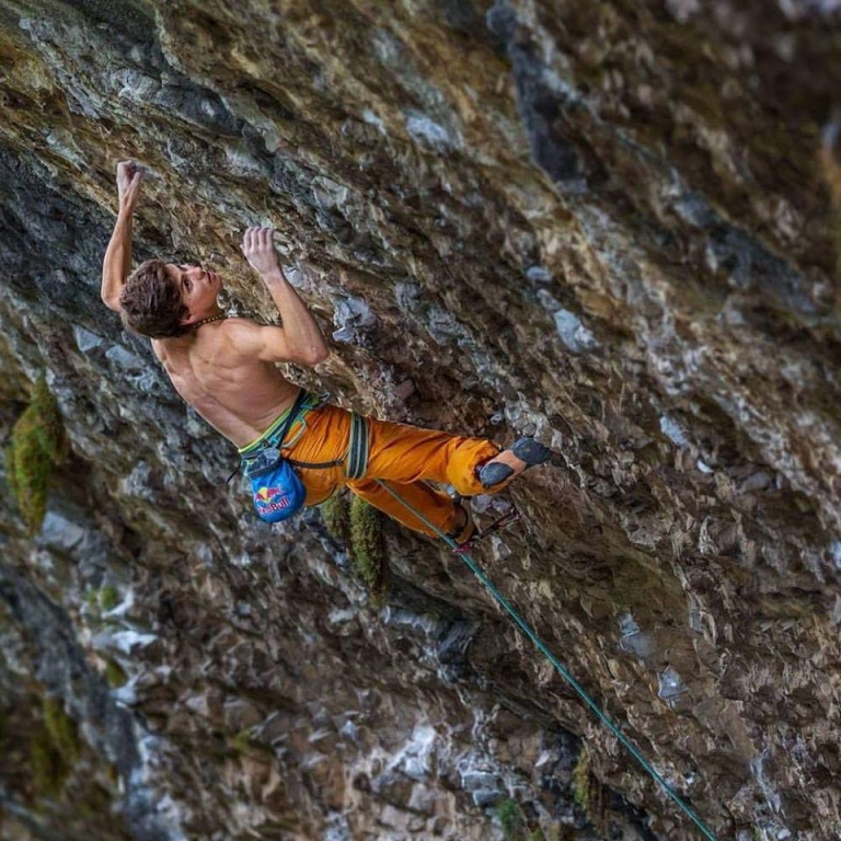 8c onsight by Domen kofic and a 9a