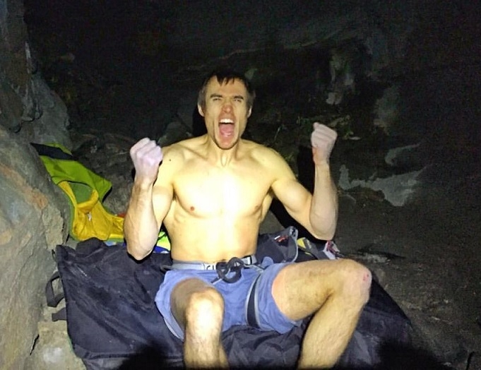 Thor's Hammer 9a+ also by Ethan Pringle
