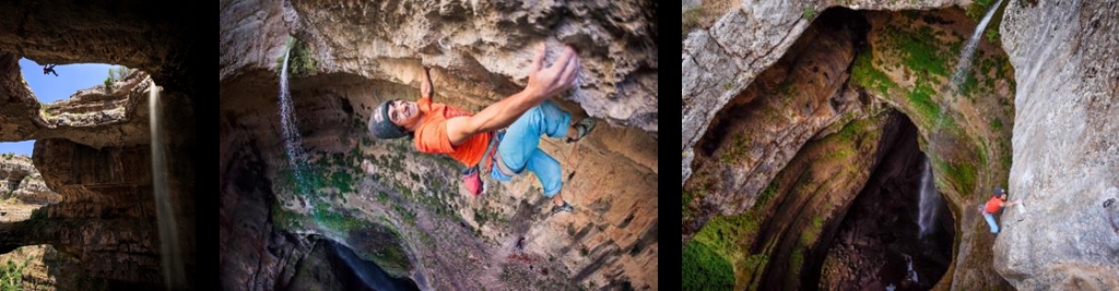 9a FA by David Lama in Lebanon