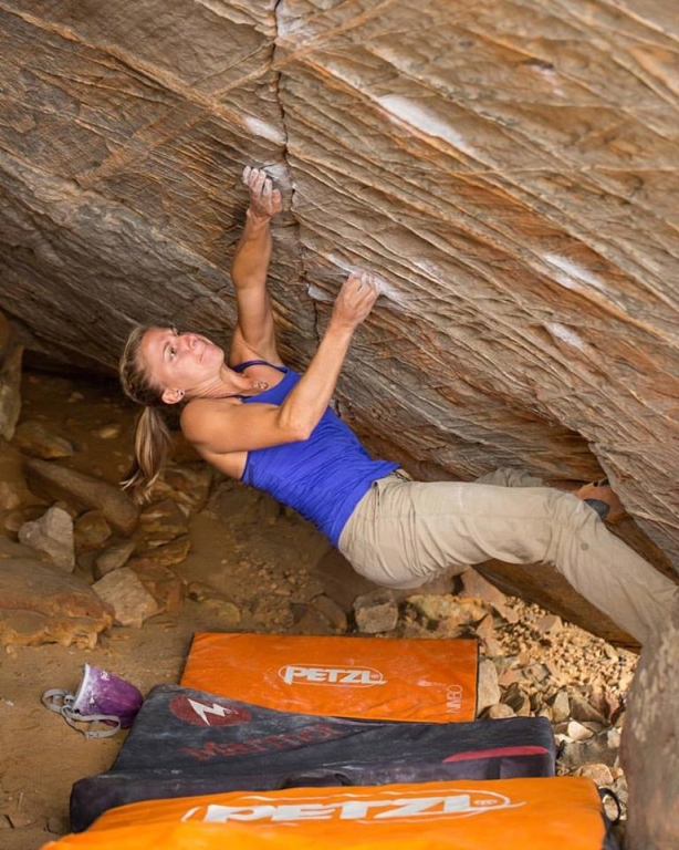 8A's and 8A+'s in Grampians by Katharina Saurwein