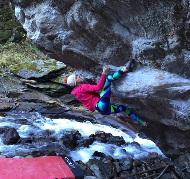 8A flash by Karoline Sinnhuber again