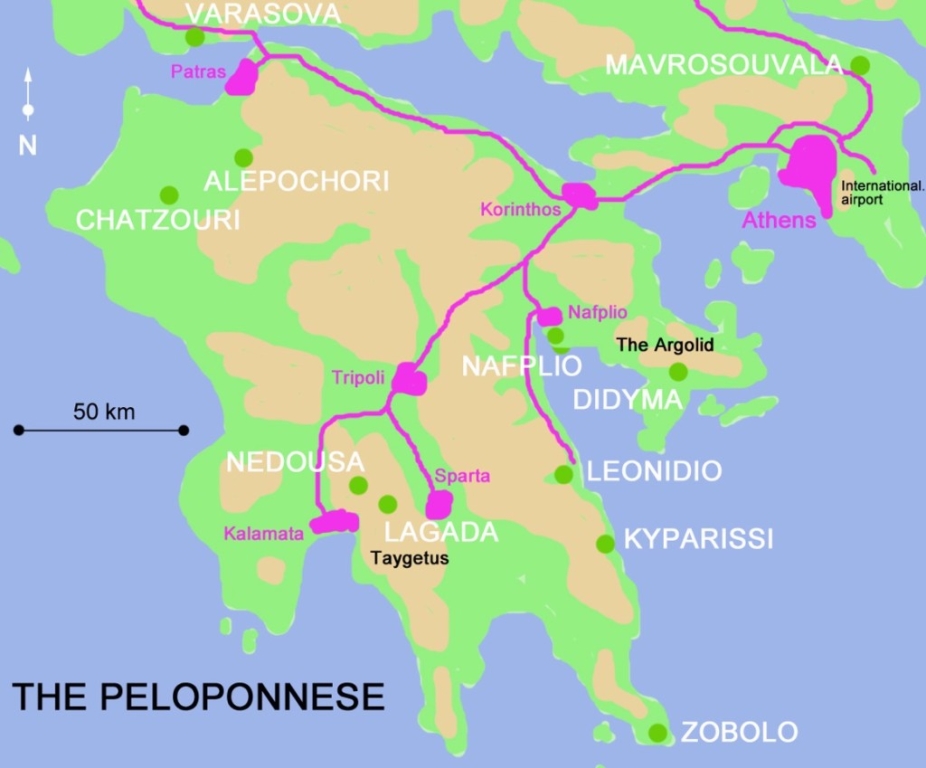 More development in Peloponnese - Greece