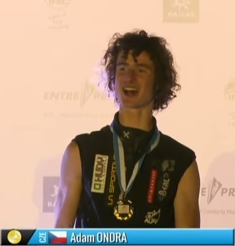 Adam Ondra's incredible superiority