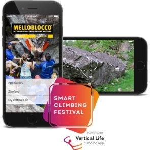 The Melloblocco Festival gets smart with Vertical Life