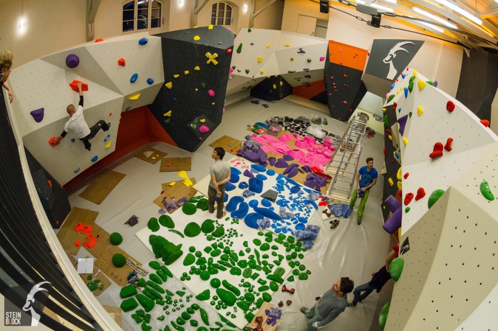 Gu opens up a new bouldering gym in Vorarlberg