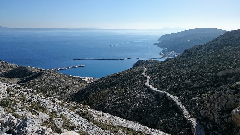 Hiking and Scrambling on Kalymnos
