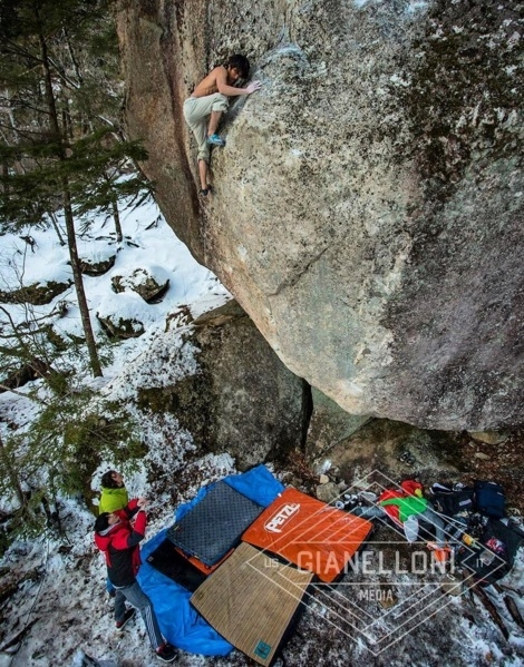 Triple 8C by Ondra, Amma and Jongwon