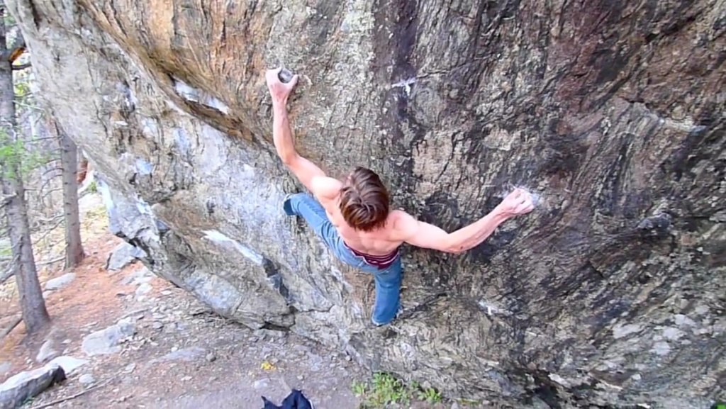 Hypnotized minds upgraded to 8C+ and Woods working on a link-up with an 8A start
