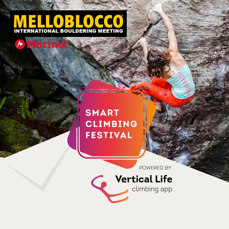 Smart Festival at Melloblocco presented by Vertical-Life