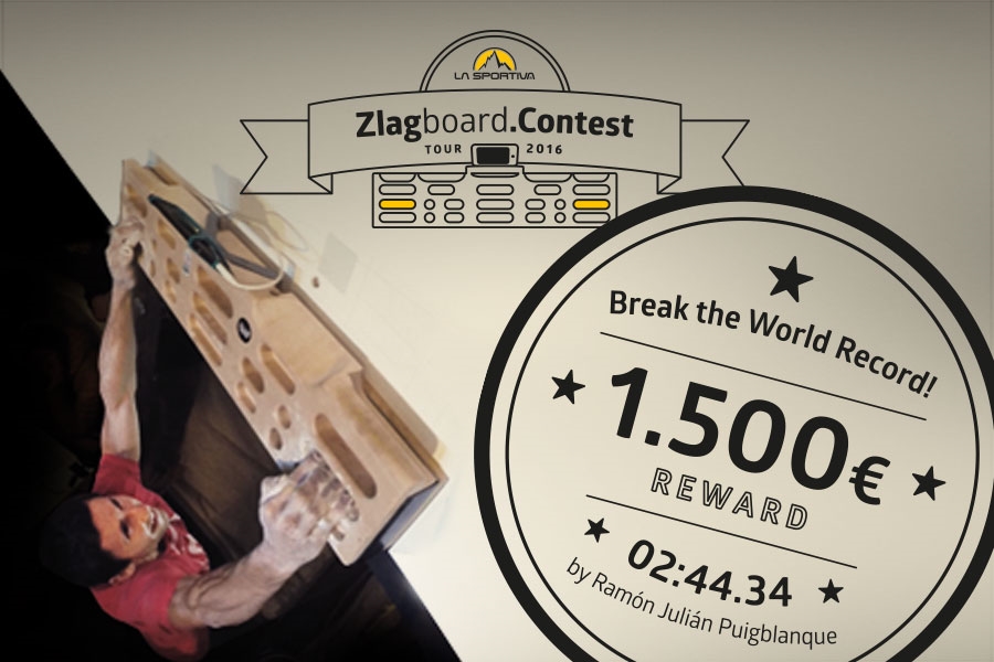 1 500 Euro for a new Zlagboard World Record