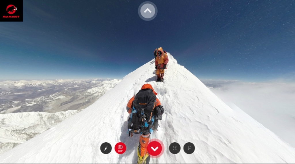 Mammut's #Project360 Conquers Mount Everest