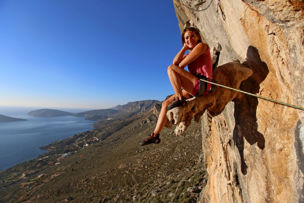 Less climbers at Kalymnos and no queues