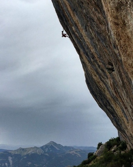 Drew Ruana (16) sends Le Cadre Nouvelle 9a and more