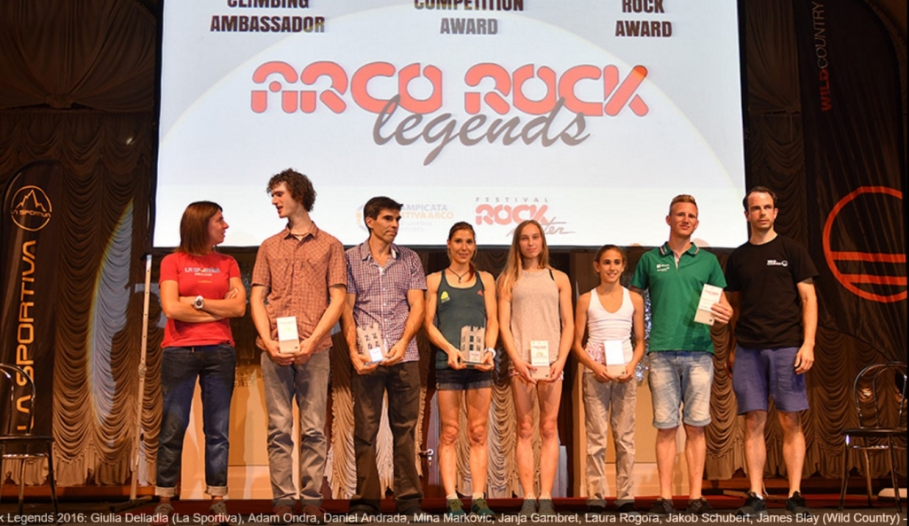Andrada and Markovic get the Arco Awards