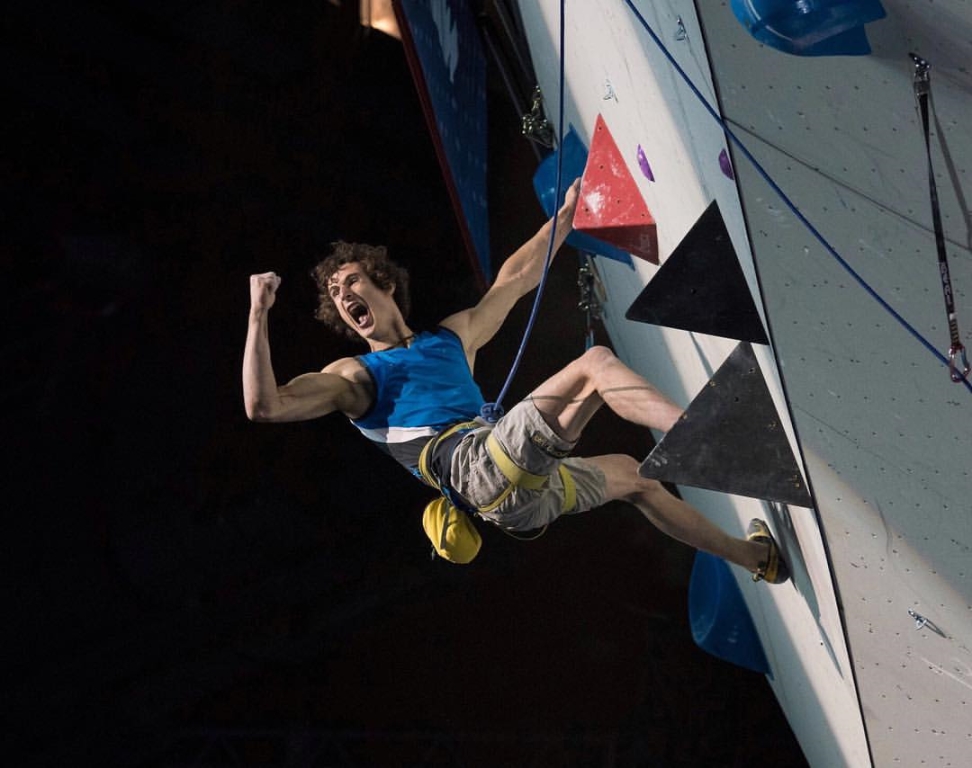 Adam Ondra's fairytale story from Paris