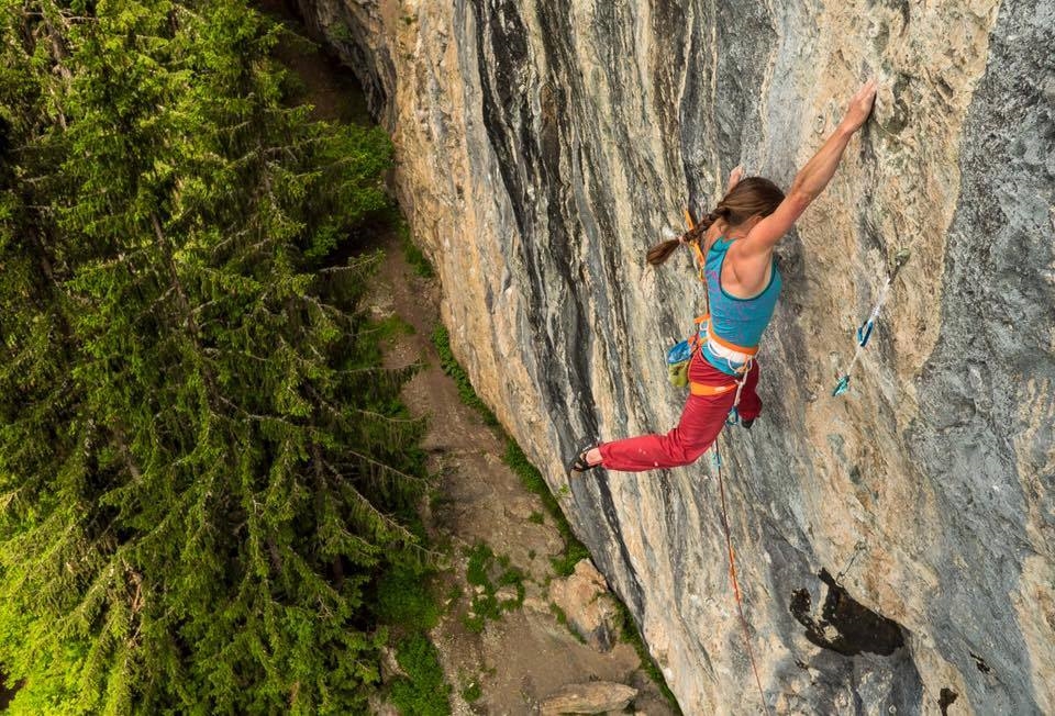 2nd 8c for Martina Cufar Potard (39)