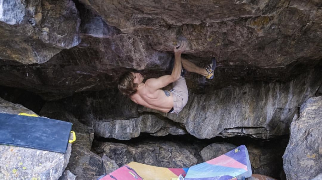 Third 8C+ FA by Daniel Woods