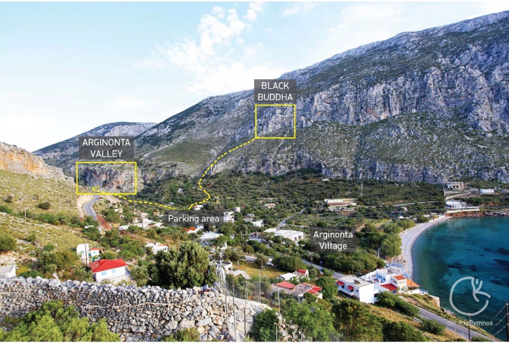 Arginonta Valley on Kalymnos - The best of the best
