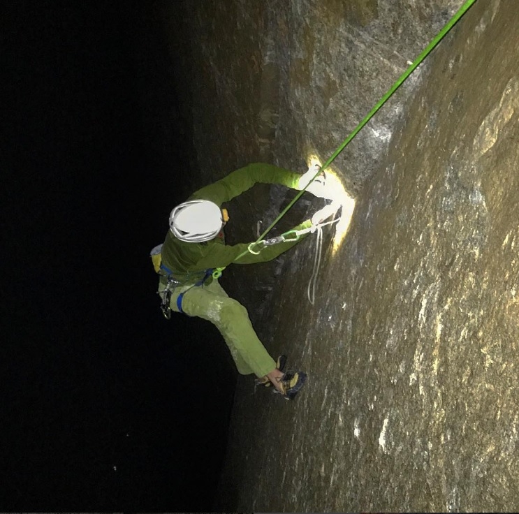 Adam Ondra has reached pitch #10 on the Dawn Wall