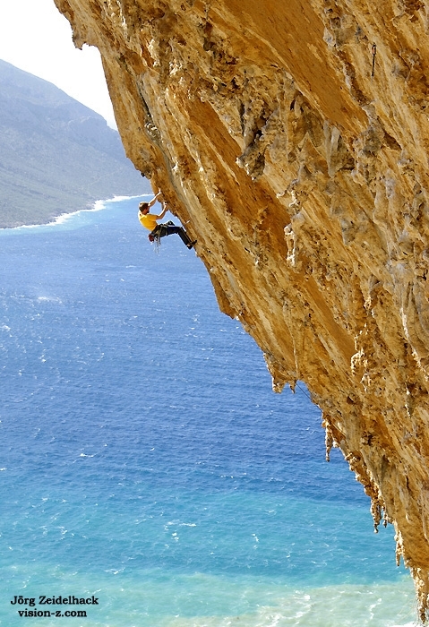 Kalymnos: from soft to hard grades