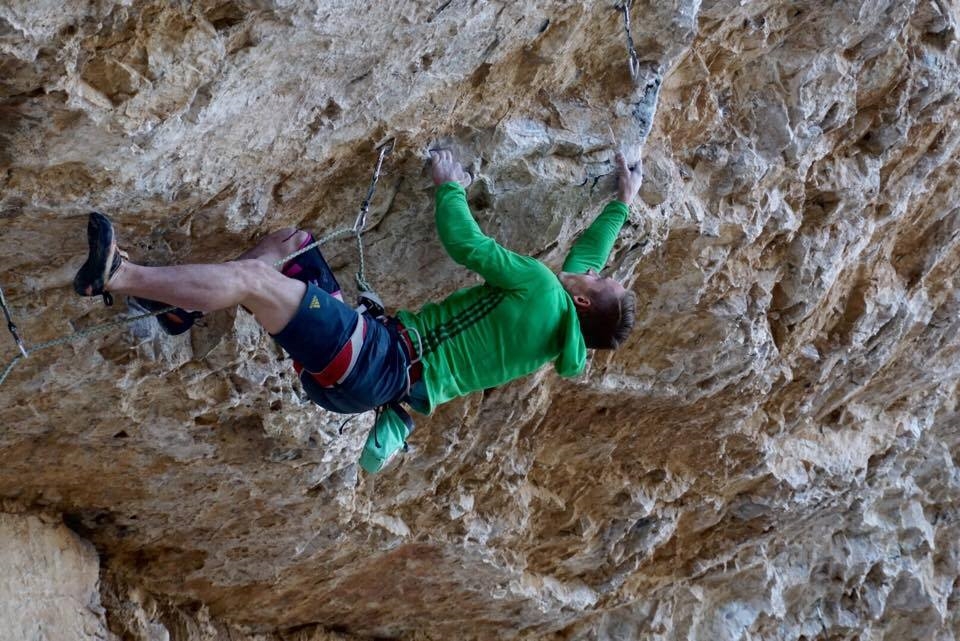 First 9a by Andy Raether