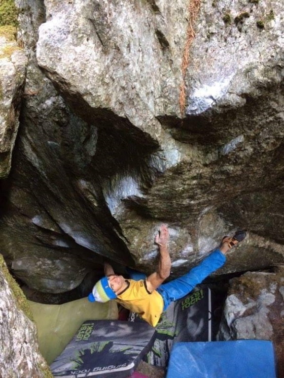 Three 8B+s by Martin Stráník in Magic Wood in a week
