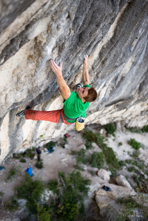 Séb Bouin signs up with 21 (25) routes 9a or harder