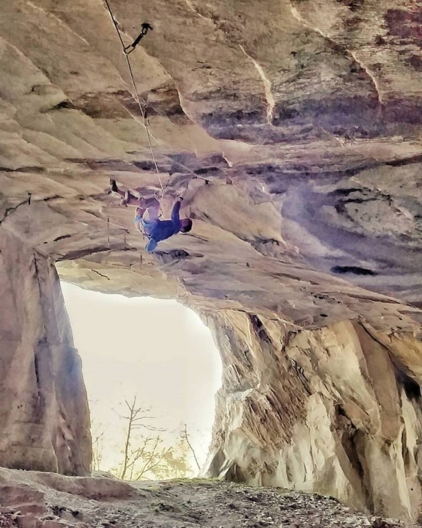 9a FA in Arco by Stefano Ghisolfi