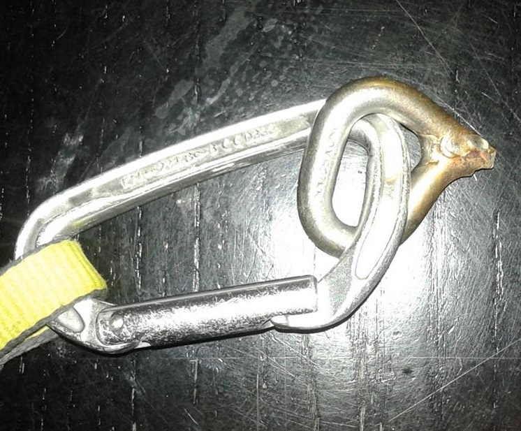 Identifying dangerous bolts - contribute to rebolting!