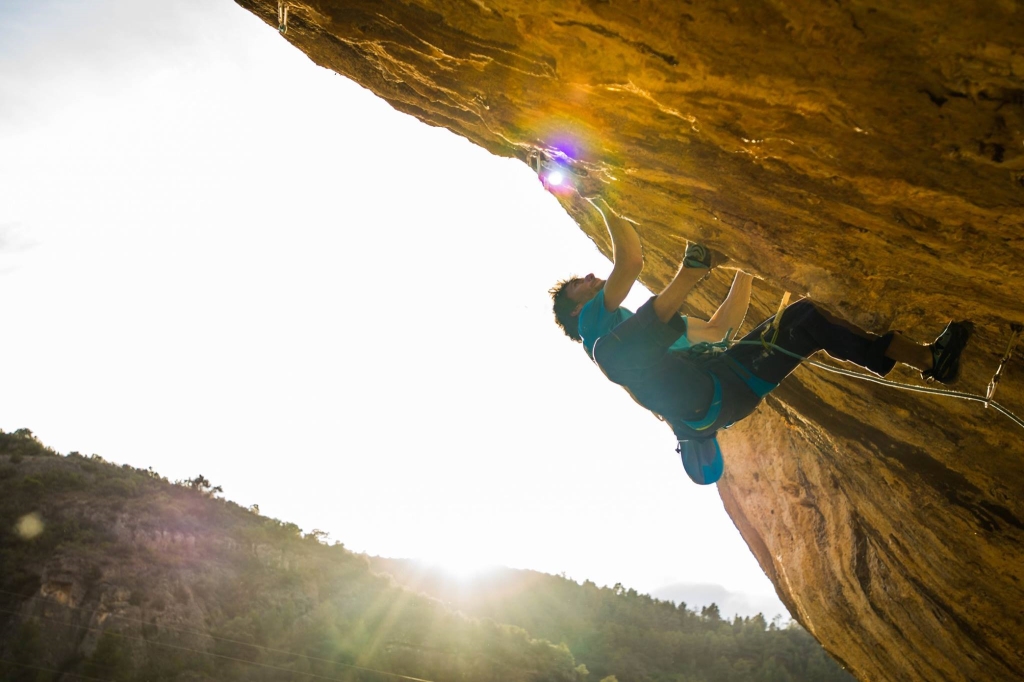 First Ley 9a+ by Stefano Ghosolfi