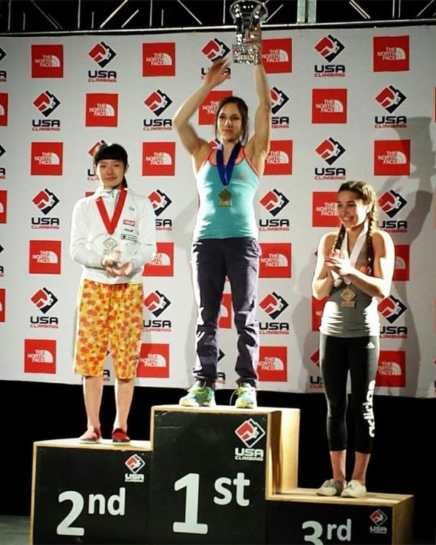 Coleman & Puccio win USA Bouldering Nationals