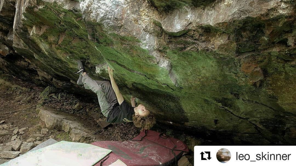 First 8A by Leo Skinner (just 13)
