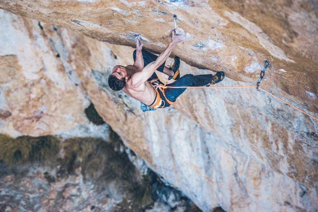 Matty Hong preliezol La Rambla 9a+
