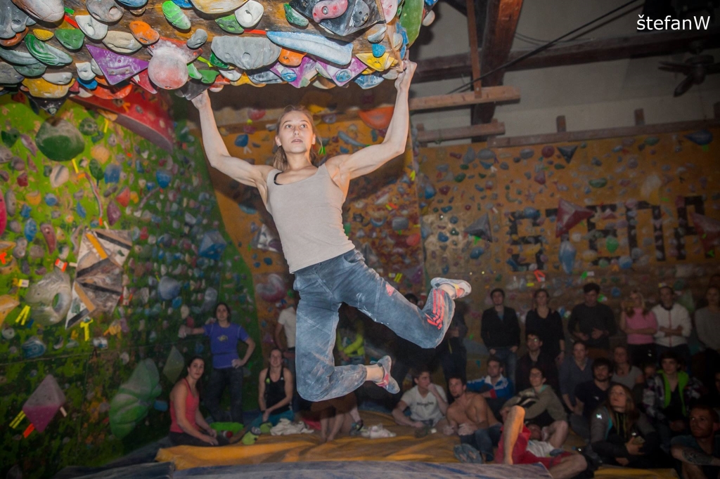 Local Slovenia comp with world class participants