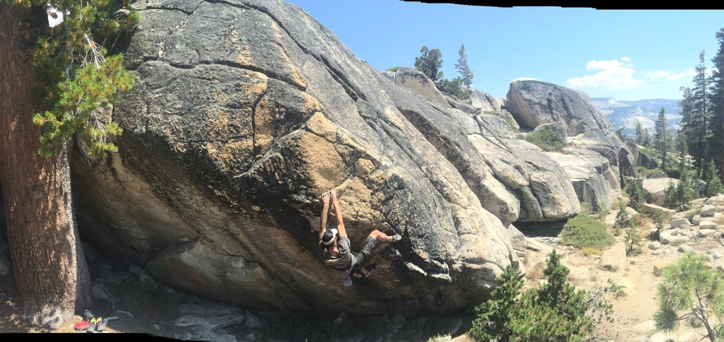 Tuolumne Meadows #1 in bouldering trend ranking