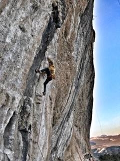 Dmitrii Fakirianov signs up with 8c onsight
