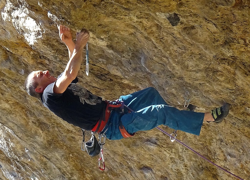 Going for 9a being 49 years old and 159 cm