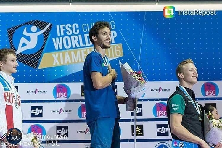 Stefano Ghisoli a challenger for the Olympic gold