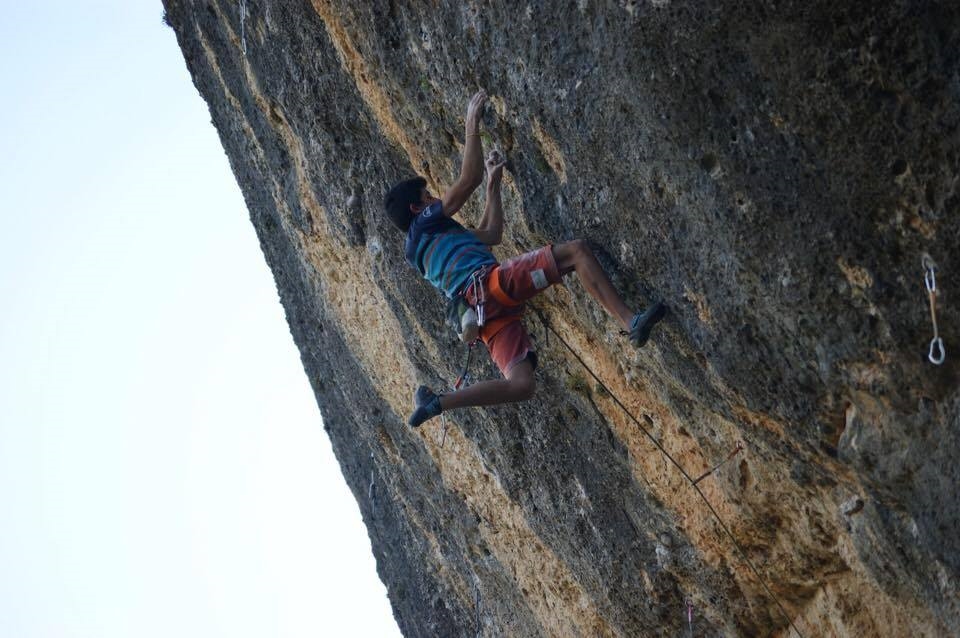 Four 8a to 8a+ (b) onsight Alberto Gines (14)