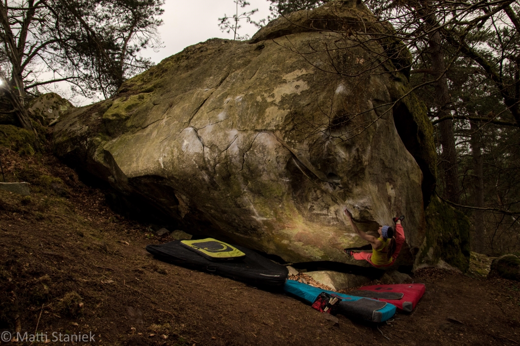 8A+ by Mile Heyden