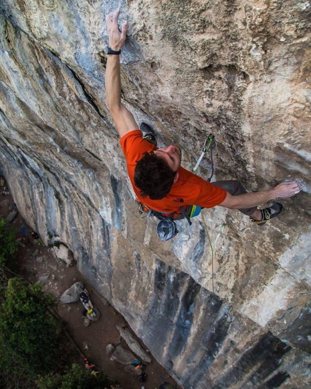 Ghisolfi's 8c+ gets 9a by Reffo and Megos