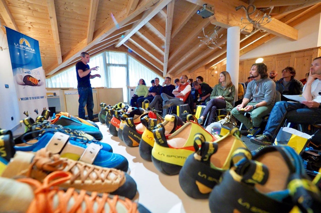 Impressive media day at La Sportiva