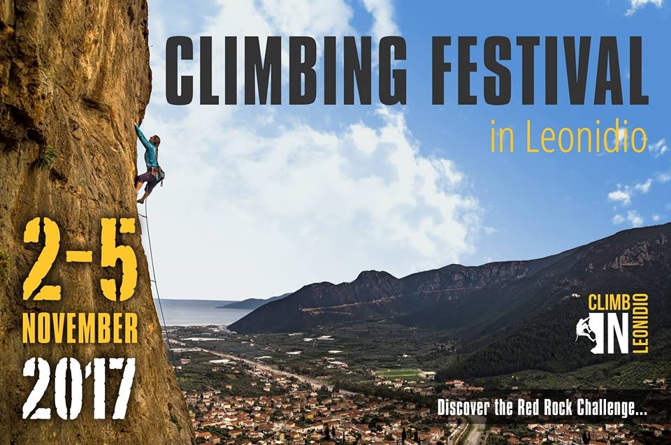 Climbing Festival in Leonidio 2-5/11