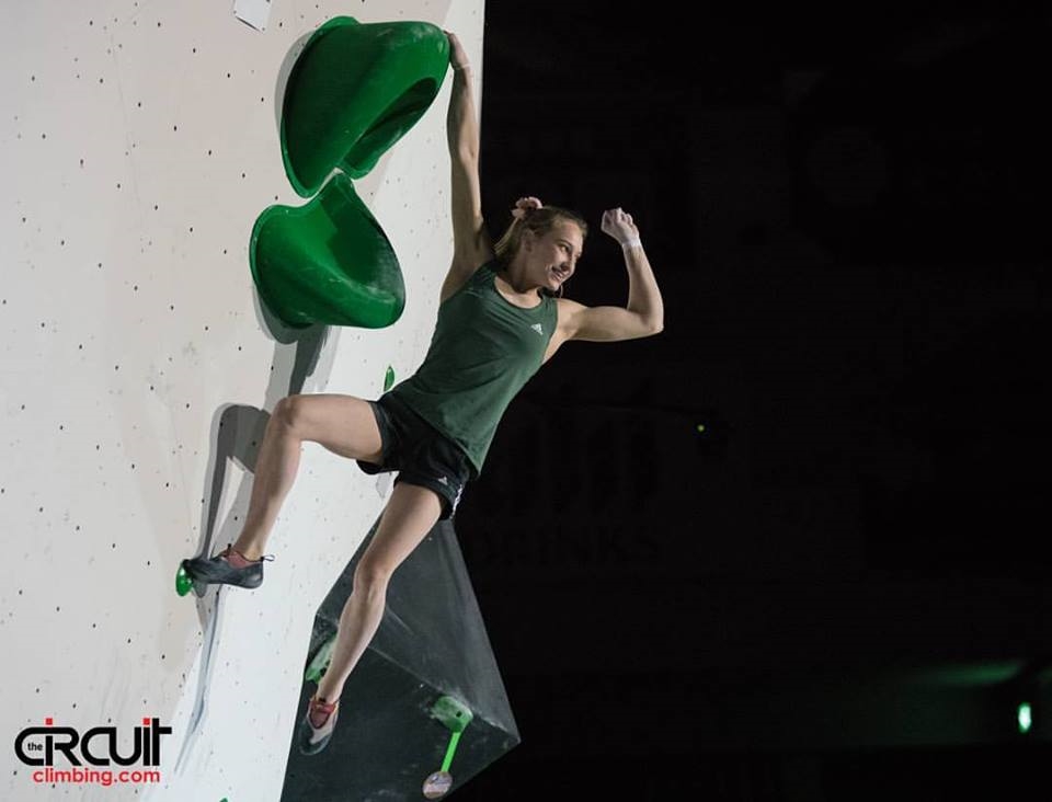Garnbret and Rubtsov nyert a Japán Boulder világkupán!
