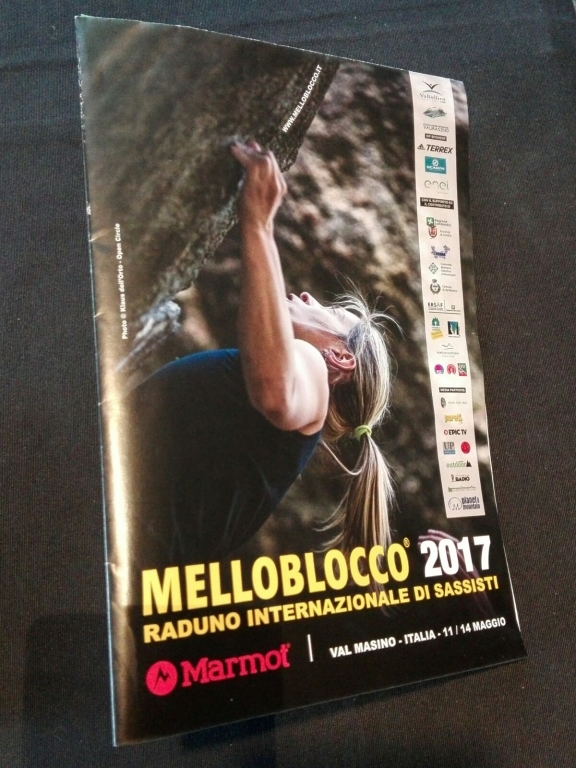Melloblocco 2017 starts today